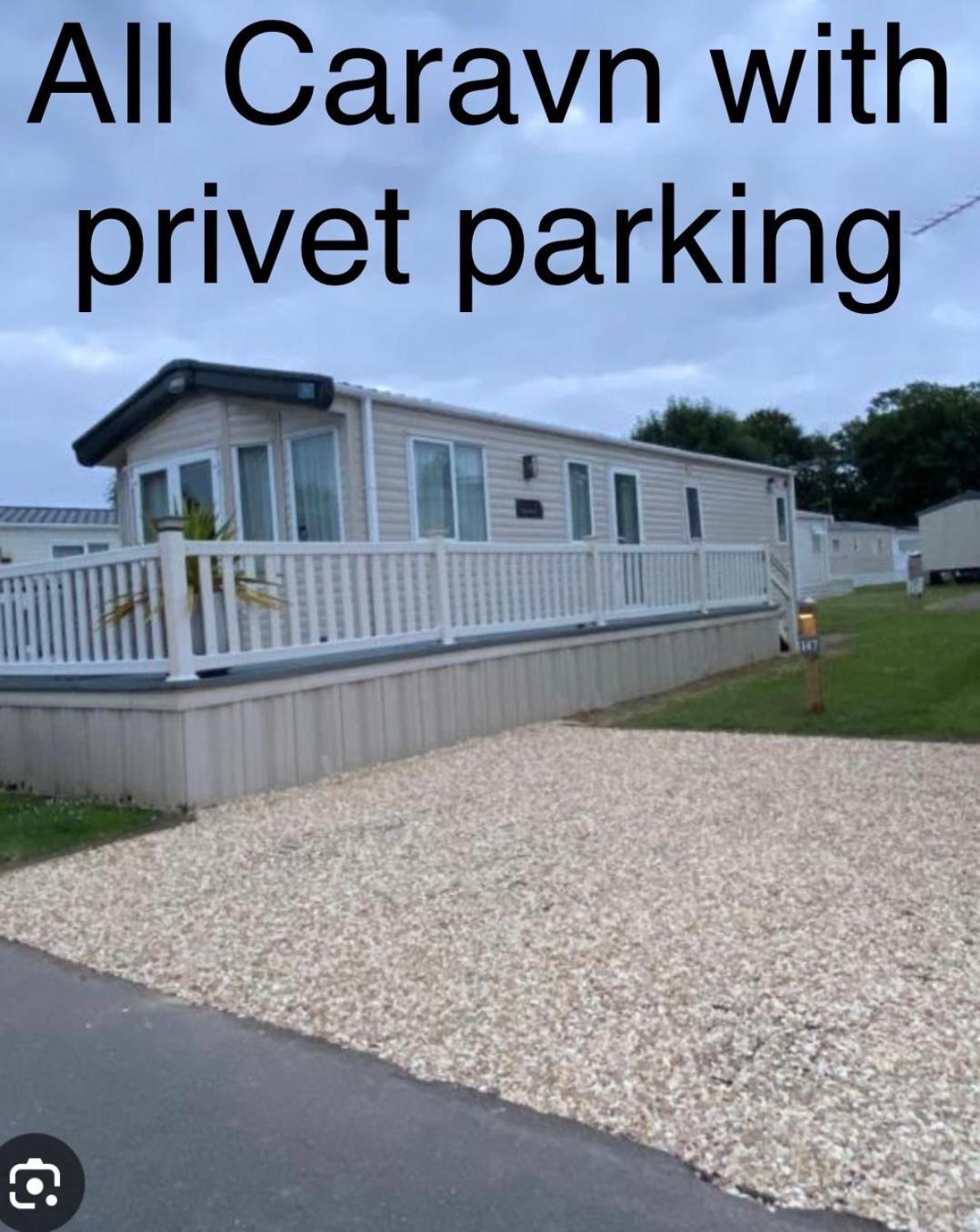 forest beach bashley park Sway Exterior foto
