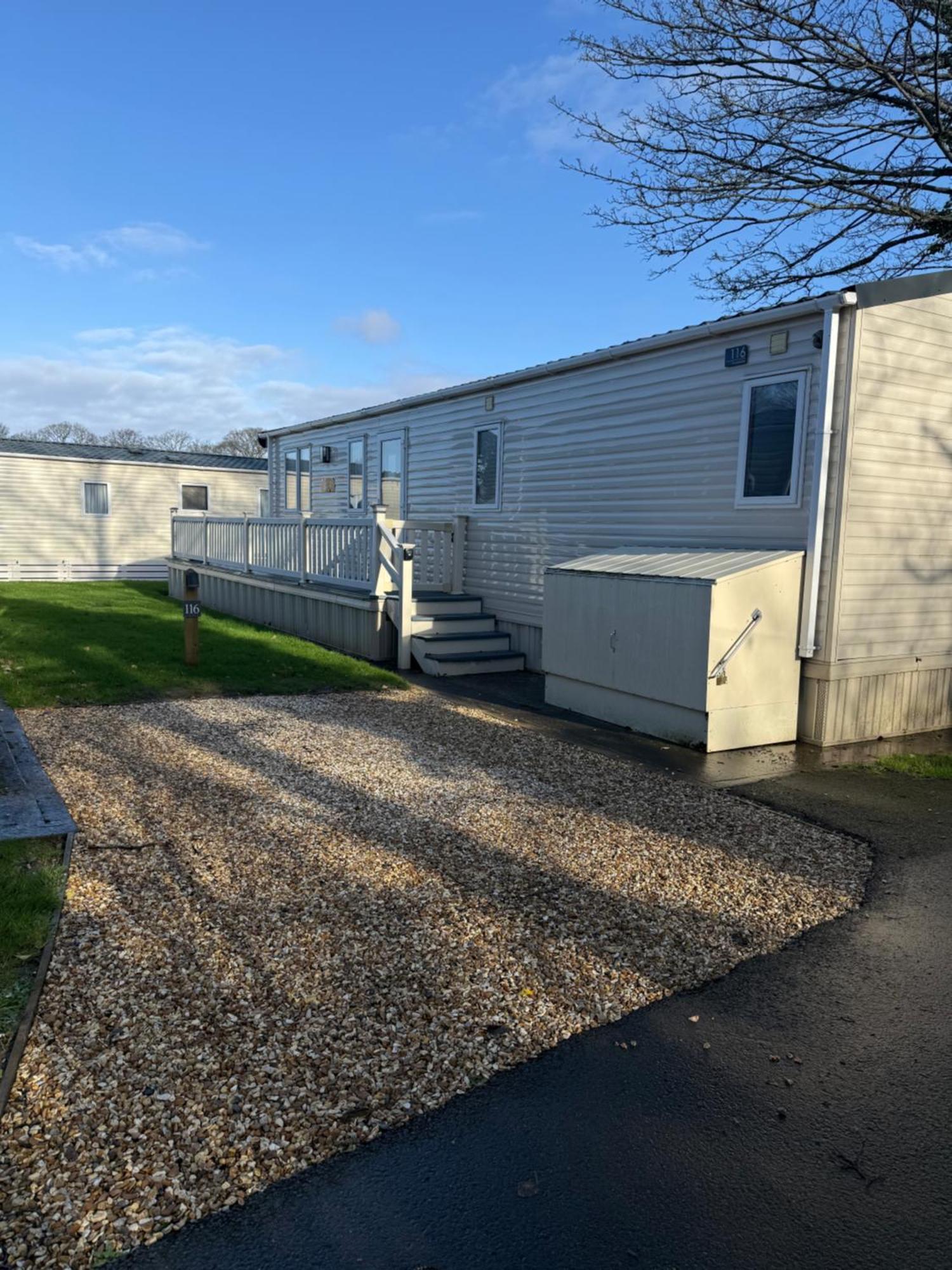forest beach bashley park Sway Exterior foto